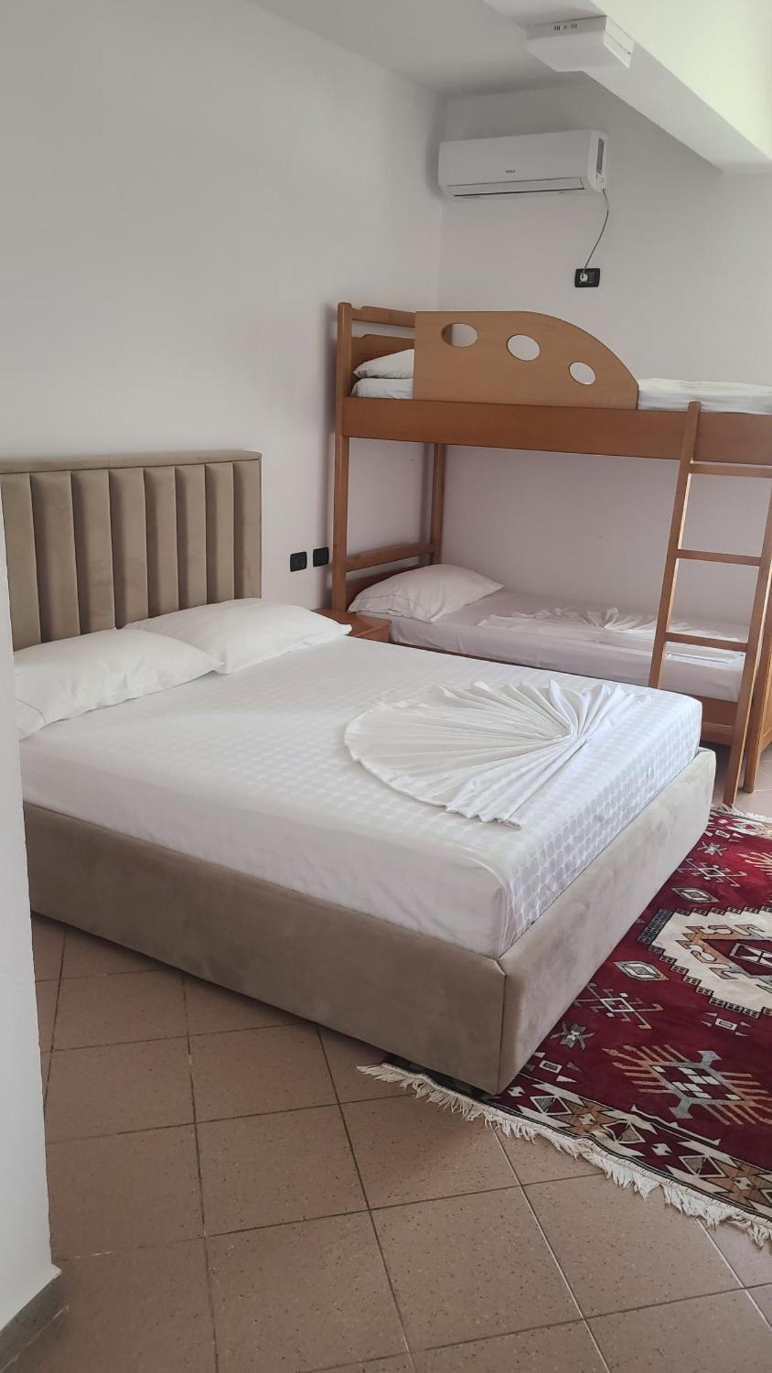 Hotel Noel Vlorë 客房 照片